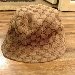 Vintage Gucci Bucket Hat/ L